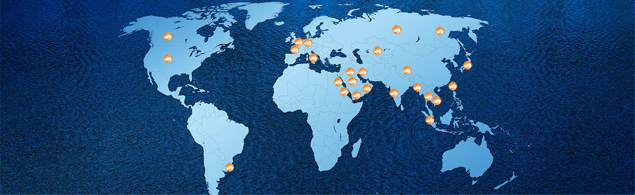 FROM INDIA TO THE WORLD MARINE EXPORTS